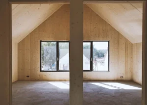 Domy z drewna CLT i zrównoważone budownictwo