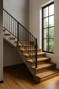 Schody na beton – solidne rozwiązanie z dużym potencjałem aranżacyjnym